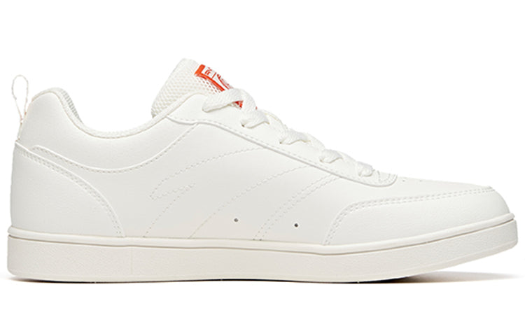 (WMNS) ANTA Skateboarding Series Sneakers 'Ivory White with Orange' 922048015-4