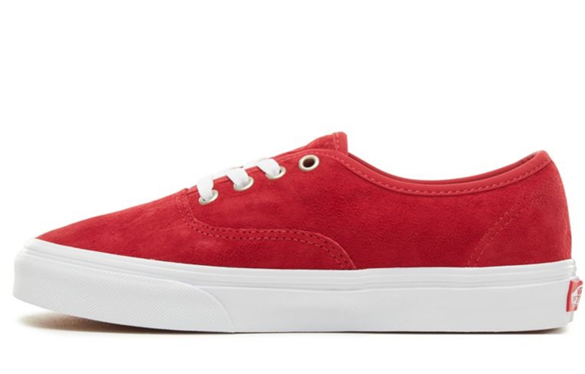 Vans SUEDE AUTHENTIC SHOES Red VA38EMU5M