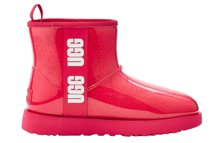 (WMNS) UGG Classic Clear Mini 'Red Pink' 1113190-HSPK