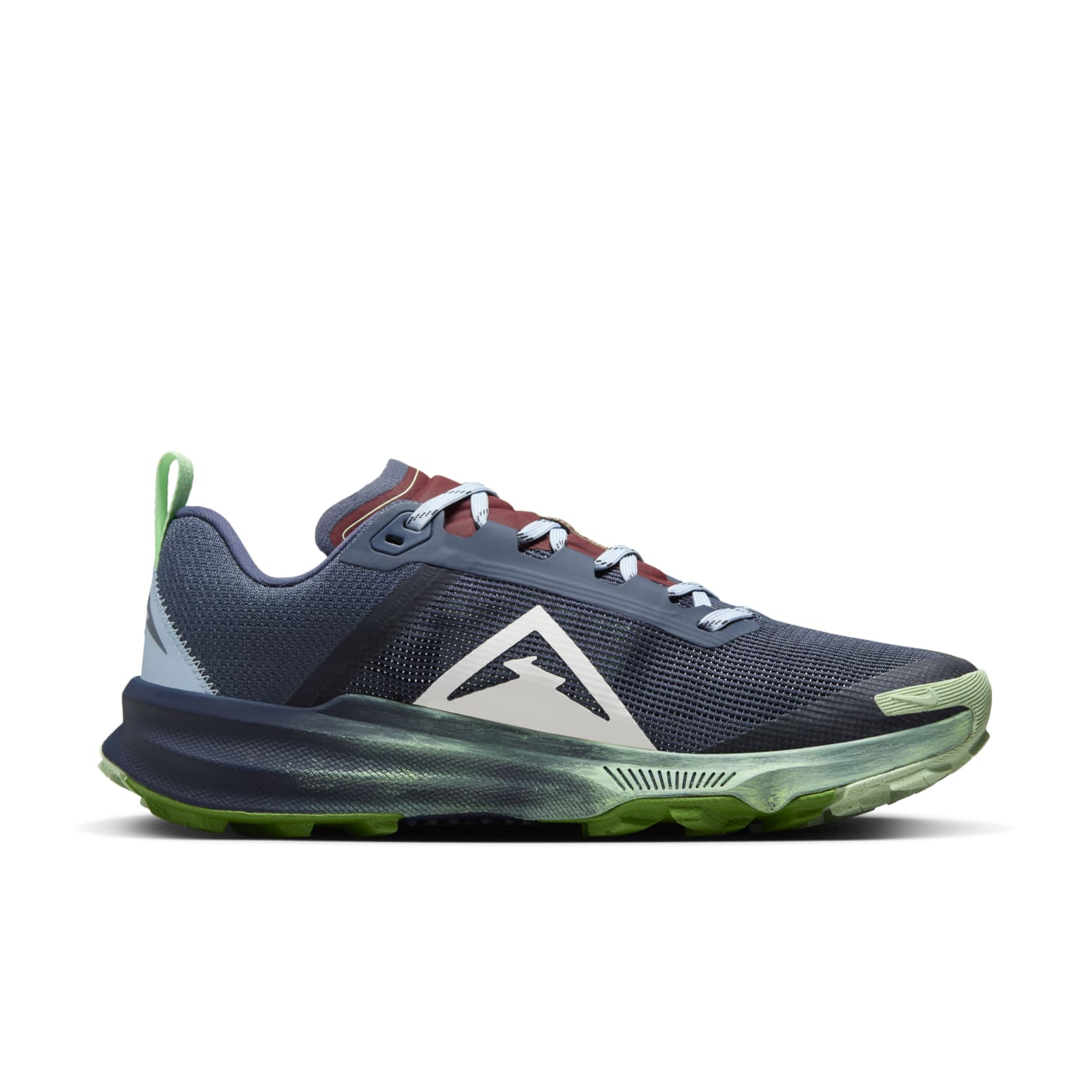(WMNS) Nike Terra Kiger 9 'Thunder Blue Vapor Green' DR2694-403