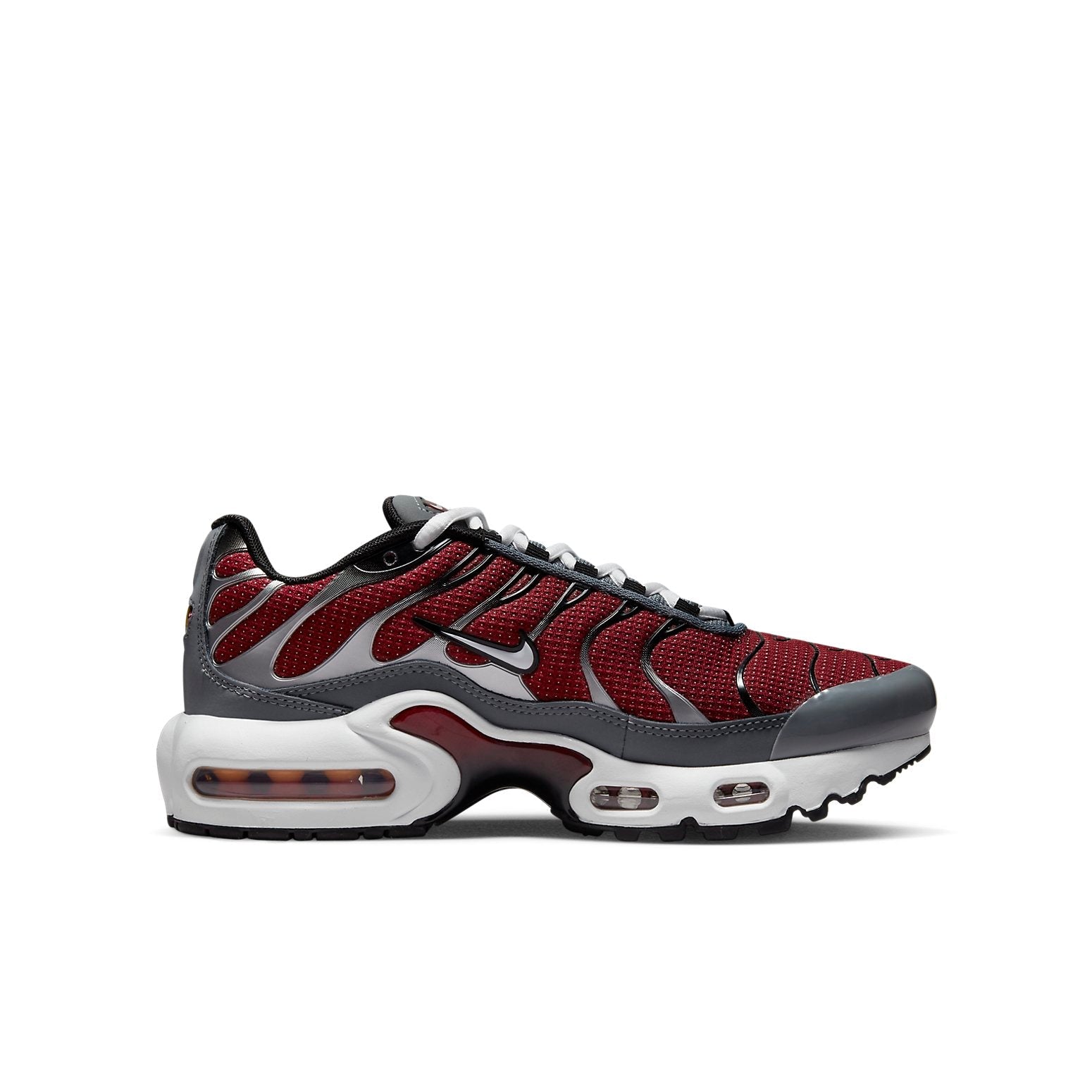 (GS) Nike Air Max Plus 'Team Red Cool Grey' CD0609-602