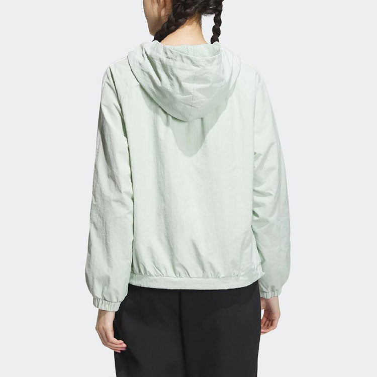 (WMNS) adidas Neo Basketball WindBreaker 6 'Green' IP7110