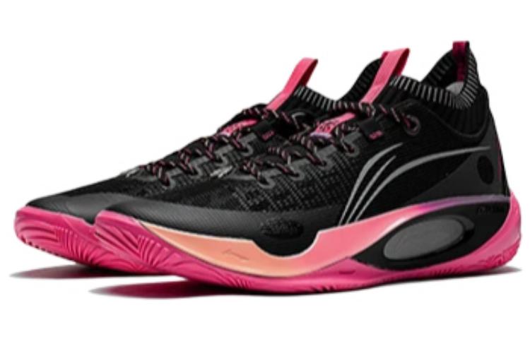 Li-Ning Wade 808 Ultra 'Black Pink Orange' ABAS113-4