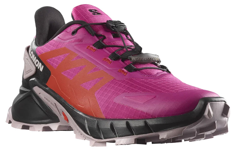 (WMNS) Salomon Supercross 4 'Purple' 417376