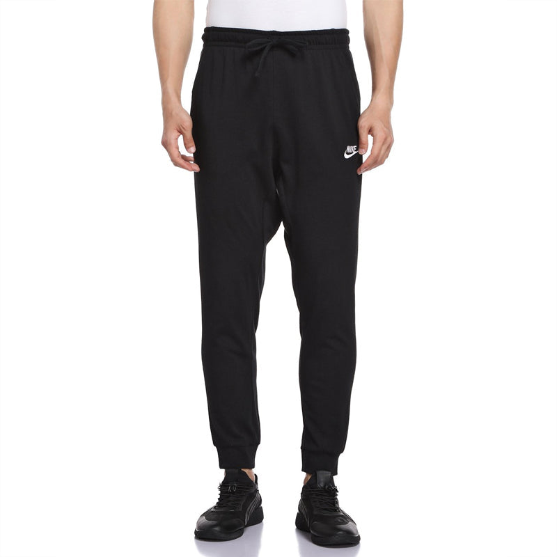 Nike Logo Alphabet Knit Sports Long Pants Black 804462-010