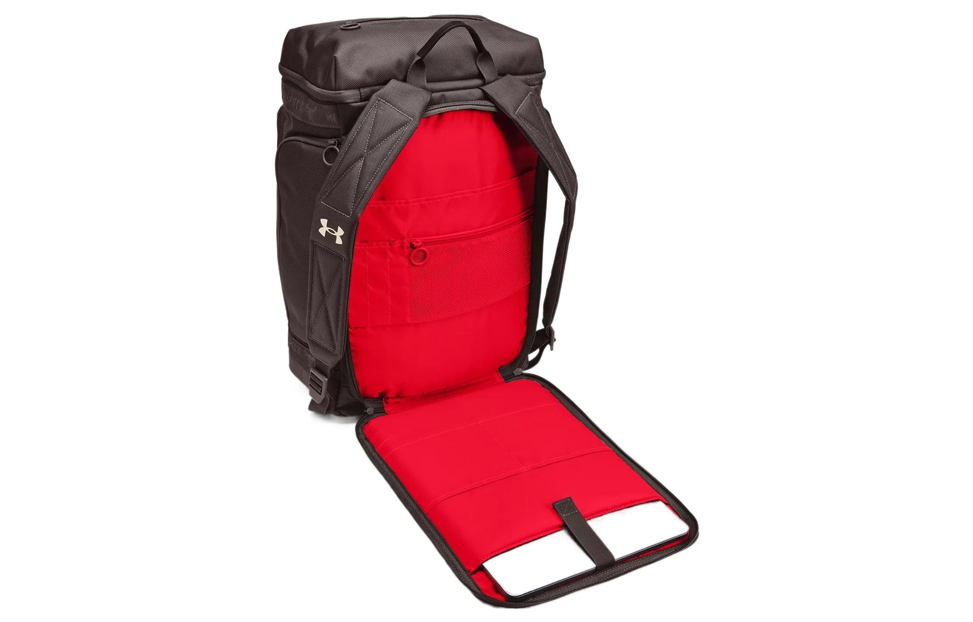 Under Armour Project Rock Pro Box Backpack 'Brown' 1372292-176