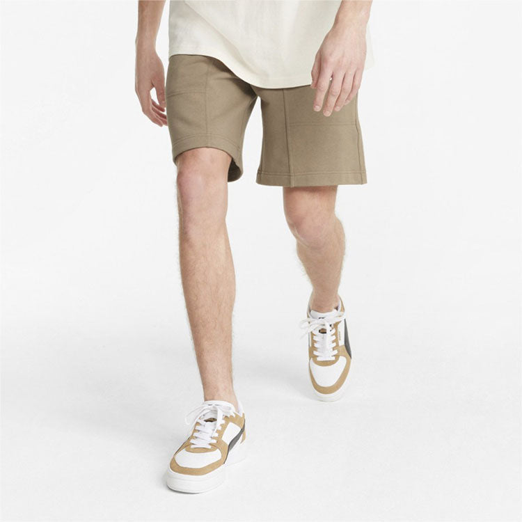 PUMA Small Logo Shorts 'Brown' 535372-63