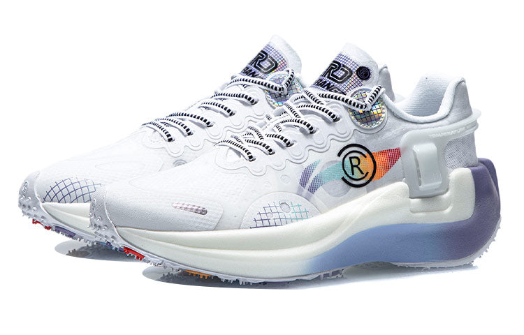 (WMNS) Li-Ning Wind Range Essential 'White Purple' ARHR054-6