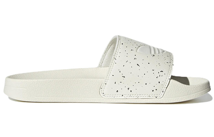(WMNS) adidas Adilette Lite Slide 'Off White Speckled' HQ6118