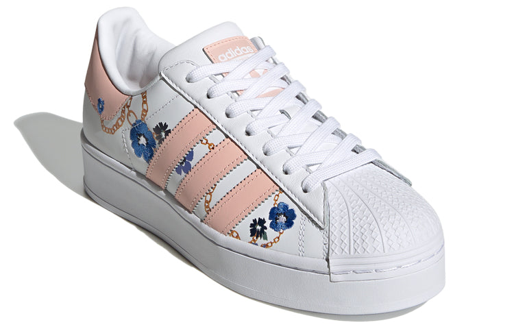 (WMNS) adidas Superstar Bold 'Floral' FW2547