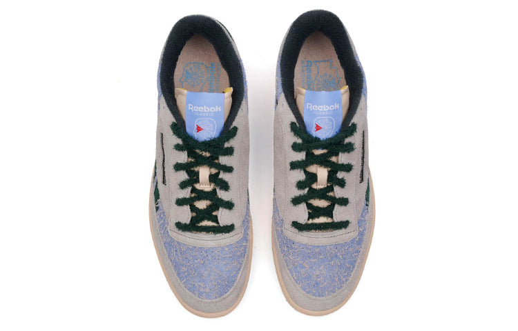 Reebok Brain Dead x Club C Revenge 'Ecru Dark Forest' GX9592