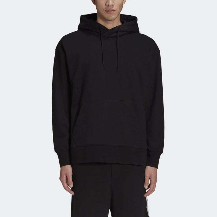 Men's Y-3 SS21 Loose Solid Color Casual Black H16340