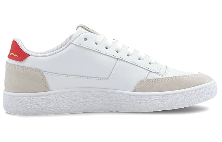 PUMA Ralph Sampson MC Clean White/Grey Casual Sneakers 374068-03