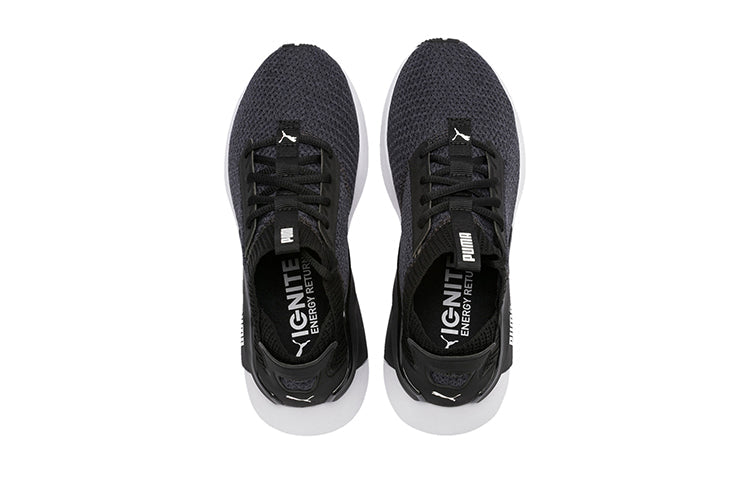 (PS) PUMA Enzo Tech Ac Ps Black/White 192316-01