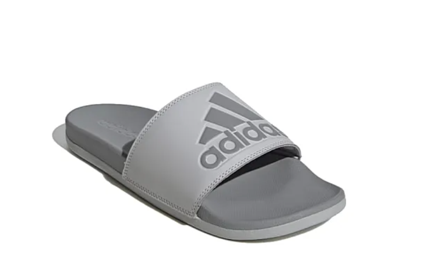 adidas Adilette Comfort Asia Sizing 'Grey Charcoal ' IG1122