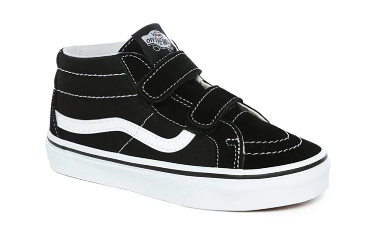 (PS) Vans Sk8-Mid Reissue V 'Black' VN00018T6BT