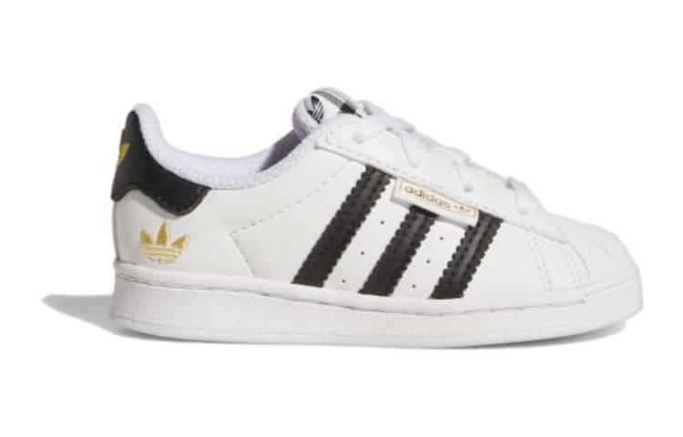 (TD) adidas Superstar 'White Black Gold' HP3260