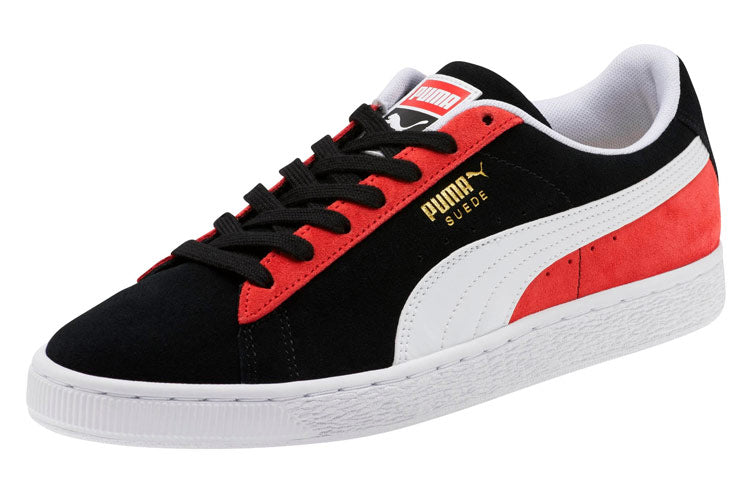 (WMNS) PUMA Kokono Casual Board Shoes Black/Red 369640-01