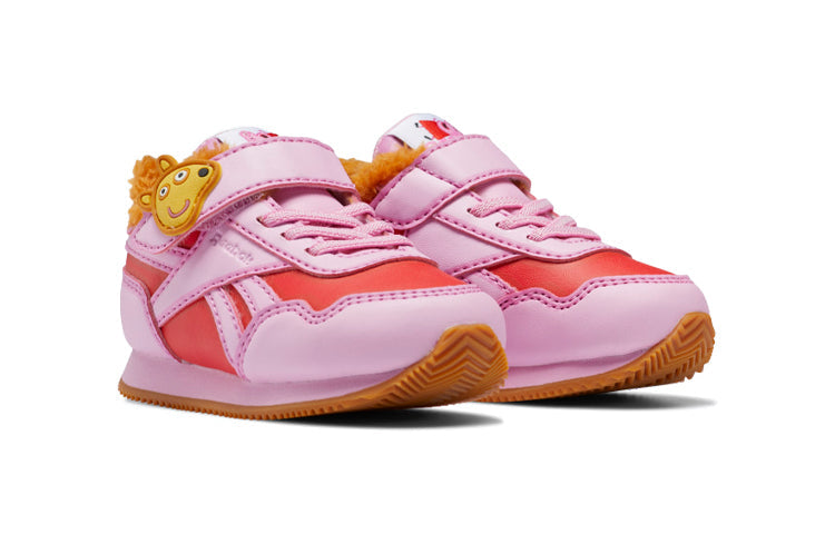 (TD) Reebok Peppa Pig x Royal Classic Jogger 3 'Icono Pink' GX5169