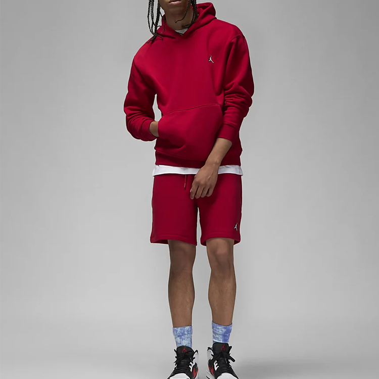 Air Jordan Logo Hoodie 'Red' DQ7466-687