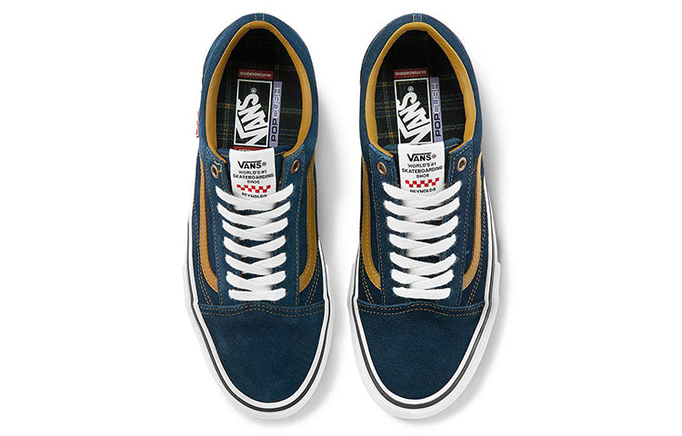 Vans Dane Reynolds x Skate Old Skool 'Navy Golden Brown' VN0A5FCB9CV