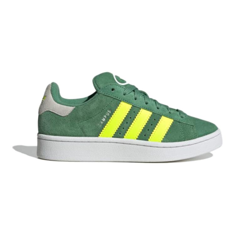 (GS) adidas Campus 00s 'Preloved Green Solar Yellow' IF3967