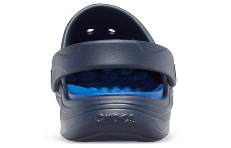 Crocs Reviva Beach Sandals Deep Blue 205852-4HI
