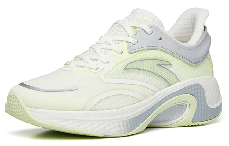(WMNS) ANTA Run Collection 'White Green Grey' 122235556-6
