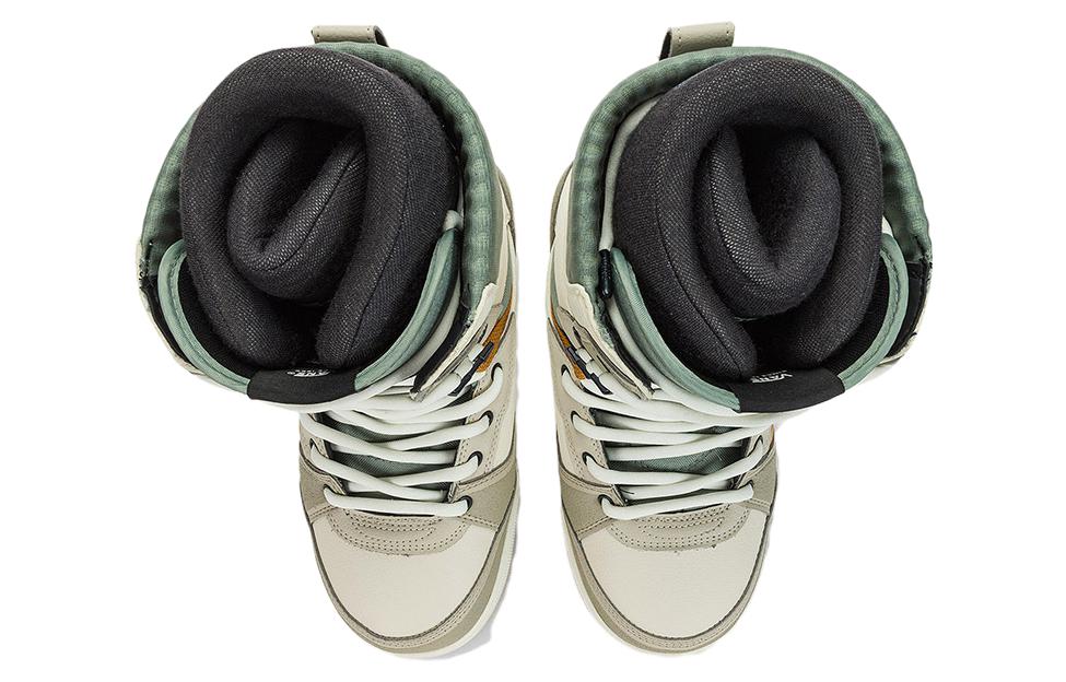 Vans Invado Pro Snowboard Boots 'Beige Green' VN0A54FNY2B
