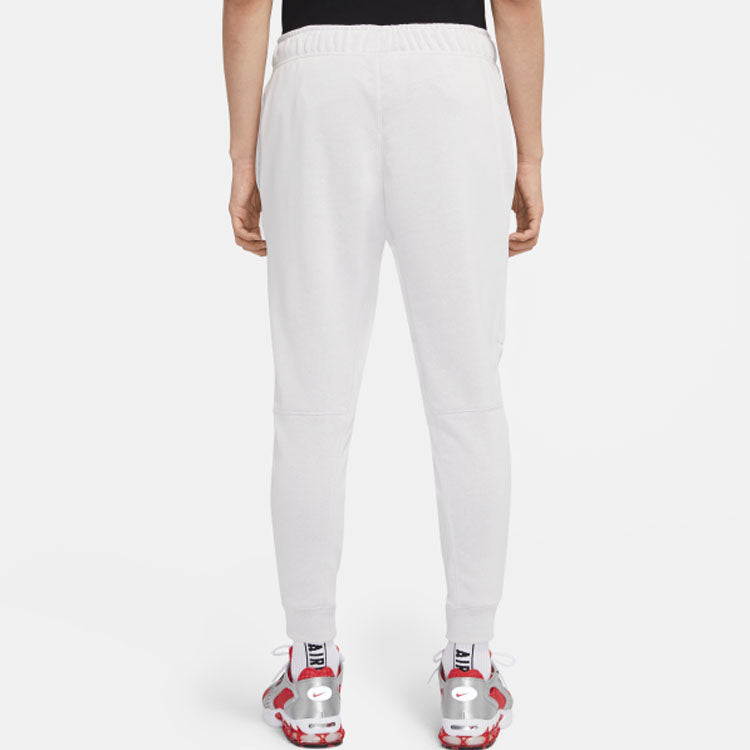 Men's Nike Sportswear White Sports Pants/Trousers/Joggers CU4516-910