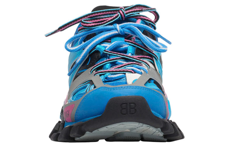 (WMNS) Balenciaga Track Trainer 'Blue' 542436W1GB54162