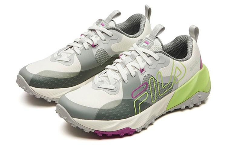 (WMNS) FILA Athletics Low Top 'Grey Green' A12W112206FWA