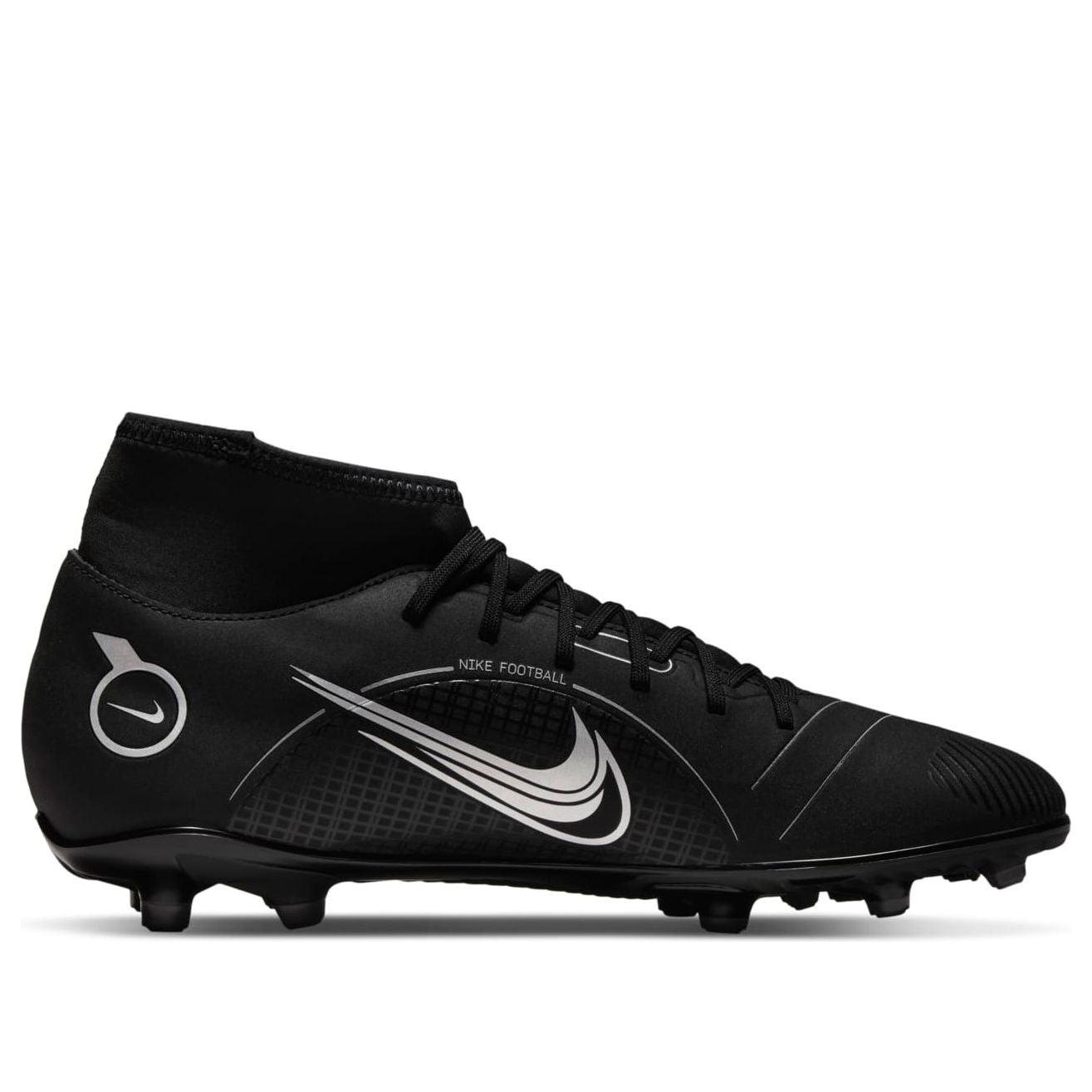 Nike Mercurial Superfly 8 Club MG 'Black Medium Ash' DJ2904-007