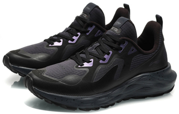 Li-Ning Protect4e Cloud Running Shoes 'Gray Black' ARHQ143-2
