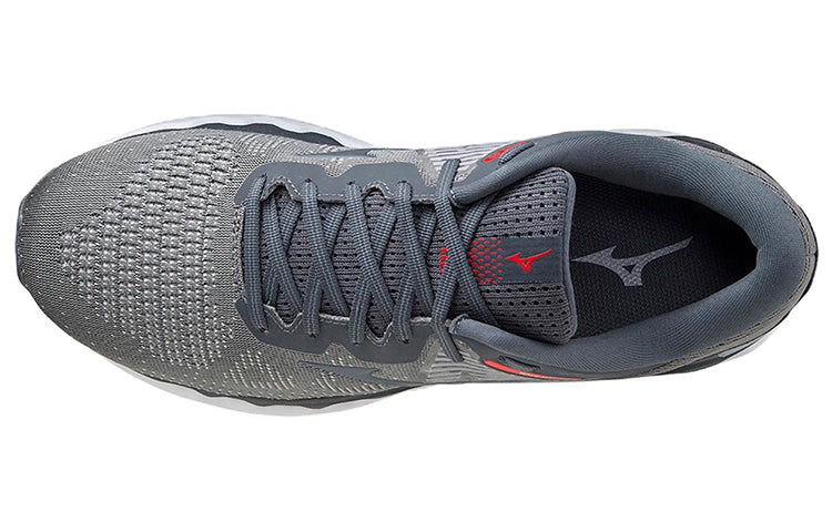 Mizuno Wave Horizon 5 Cozy Low Tops Gray White J1GC212689