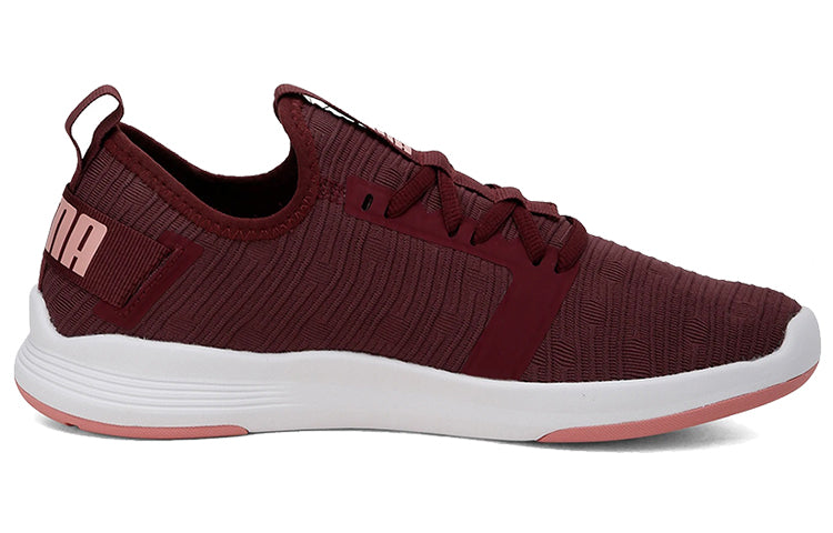 (WMNS) PUMA Ignite Contender Interest Low Running Shoes Red/White 192602-01