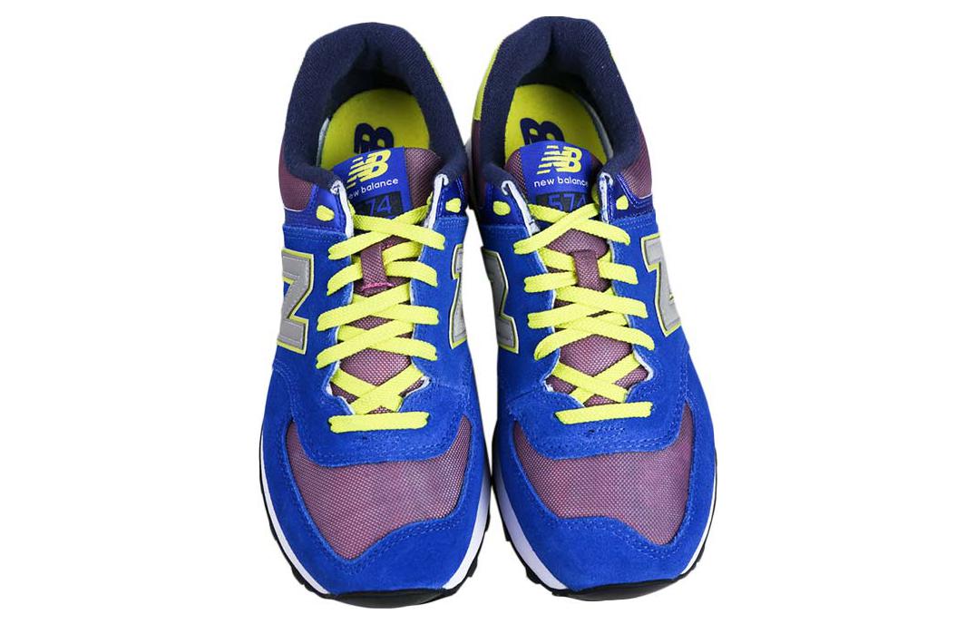 (WMNS) New Balance 574 'Blue Yellow' WL574TPC