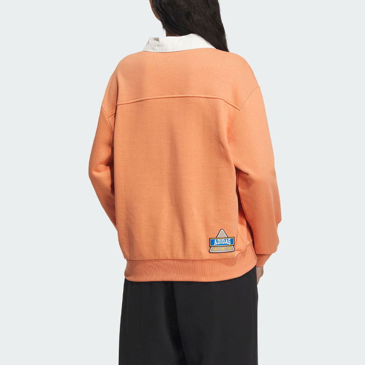 (WMNS) adidas Originals Mc Polo Crew 'Orange' IN1094