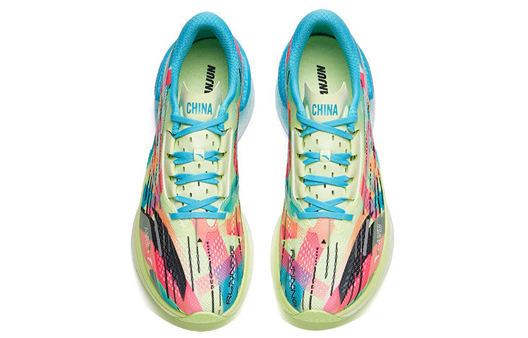 ANTA Shock The Waves 'Neon Green Blue' 112255599A-7