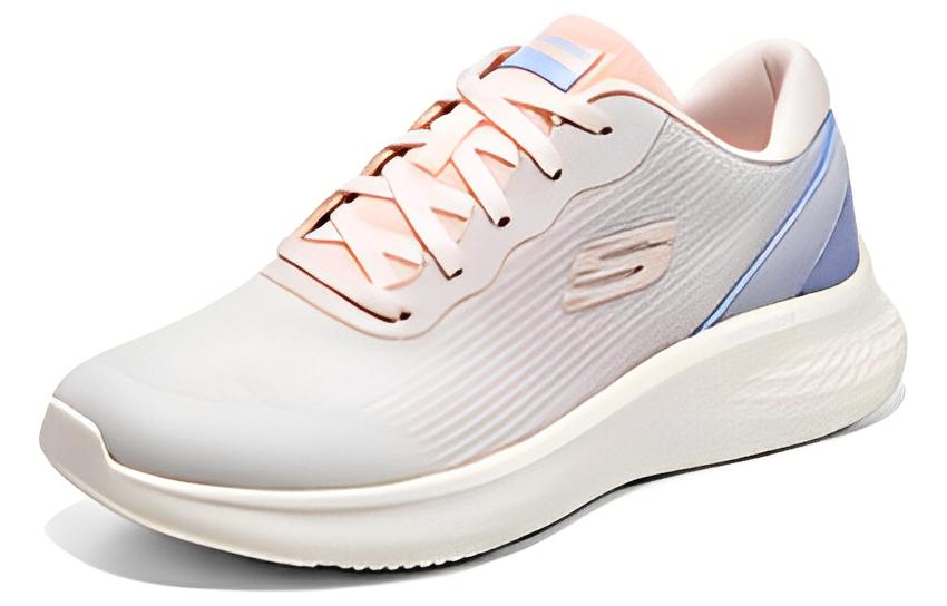 (WMNS) Skechers Skech-Lite Pro Shoes 'White Purple Pink' 896215-PKBL