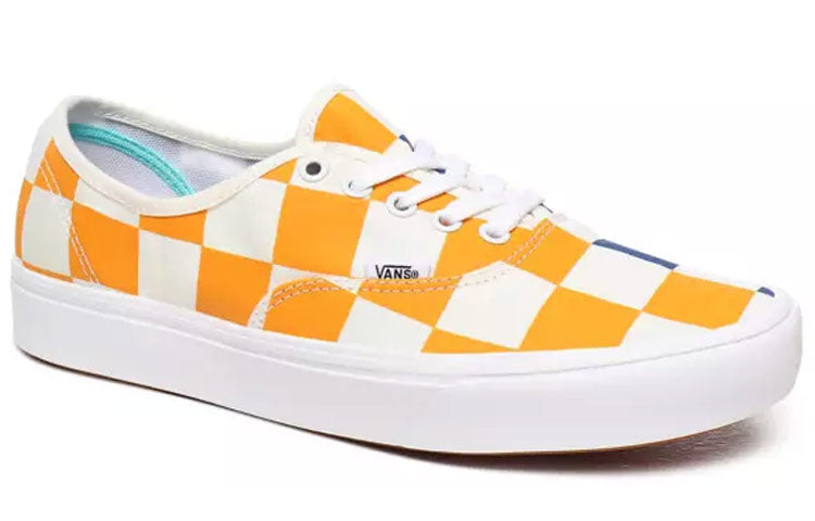 Vans ComfyCush Authentic 'Half Big Checker - Cadmium Yellow Blue' VN0A3WM7WW8