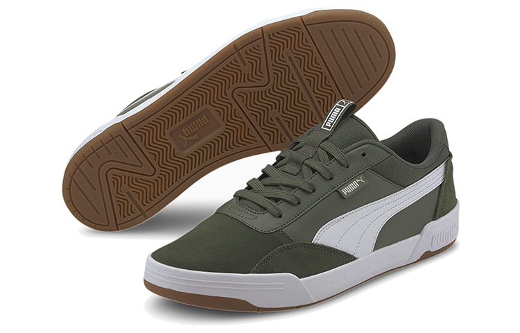 PUMA C-Skate Green White 373029-05