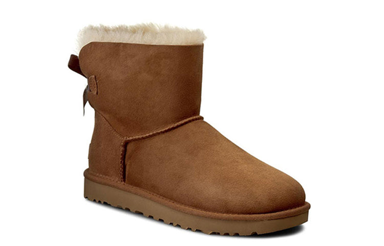 (WMNS) UGG Mini Bailey Bow II Snow Boots 1016501-BN