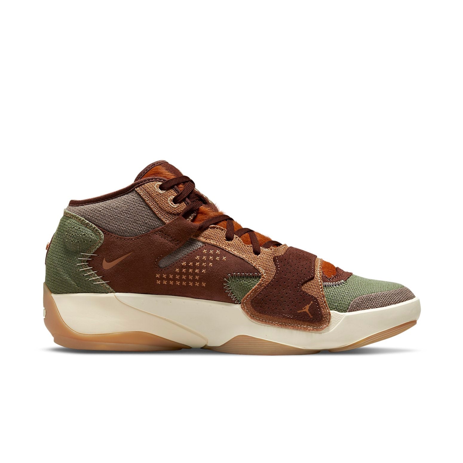 Air Jordan Zion 2 'Voodoo' DV3462-212