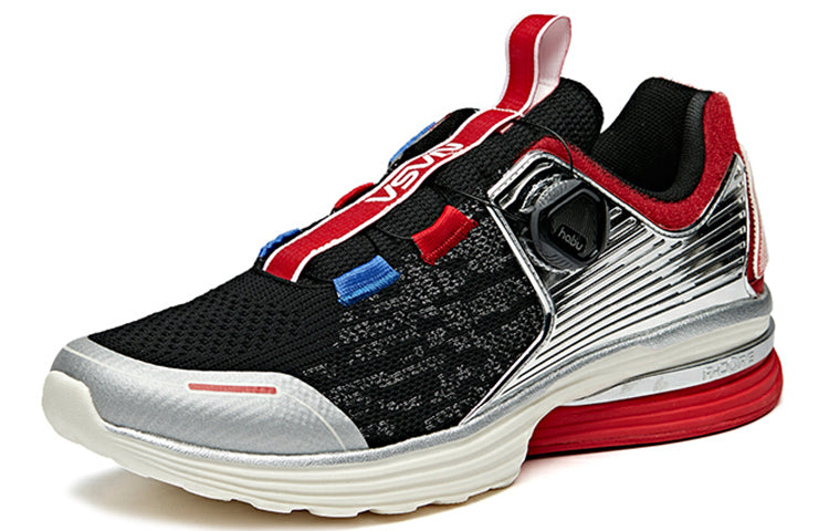 ANTA x Nasa Tianqi Low 'Black Silver Red' 112015586-2