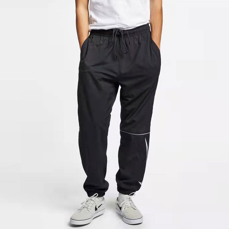 Nike SB Skateboard Sports Trousers Men Black CN5433-010