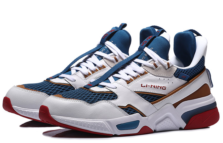 Li-Ning 001 R-1 Paris Fashion Week 'White Blue Red' AGLN227-7