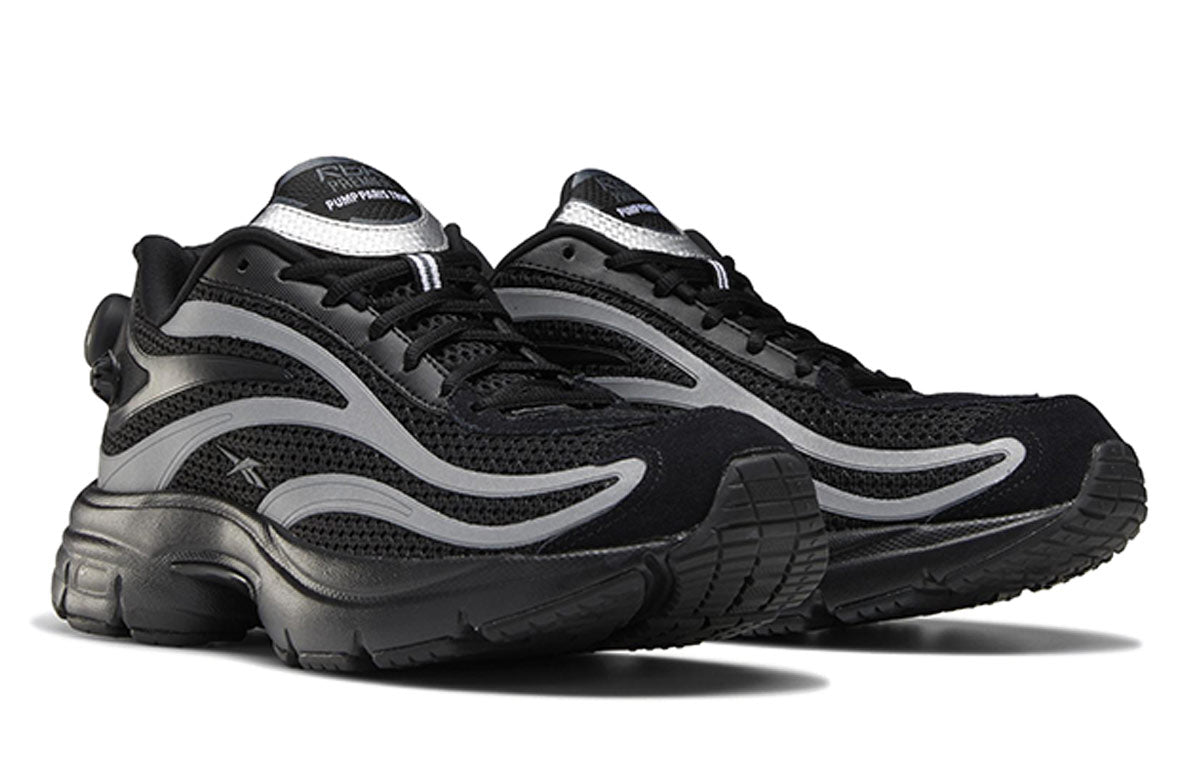 Reebok Premier Pump Paris 'Black Silver' FX4073