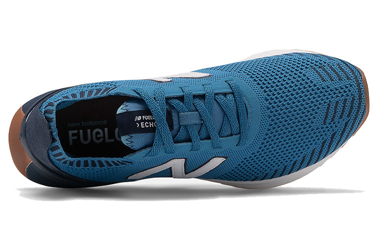 (WMNS) New Balance Fuelcell Echo Heritage Blue WFCECOB