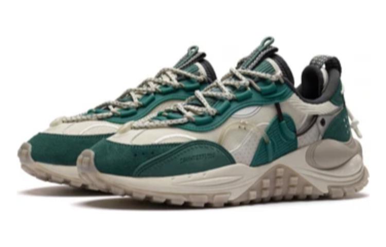 Li-Ning Counterflow Startrails 'Green Beige' AGLS159-1